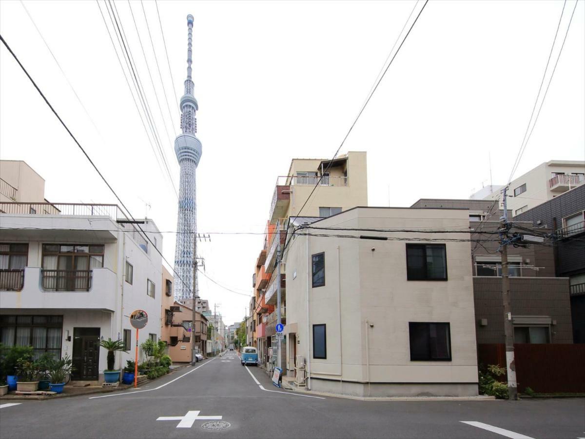 Coto Tokyo Asakusa 4 Екстер'єр фото